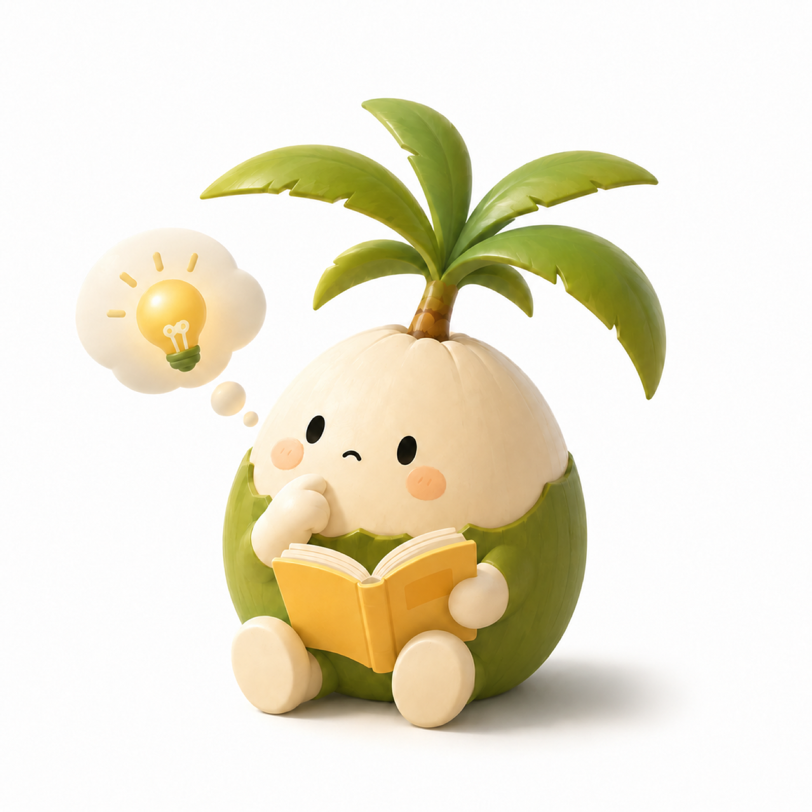 3D椰子形象